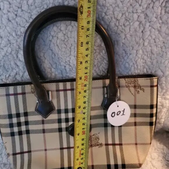 Vintage Burberry Handbag - Picture 4 of 9